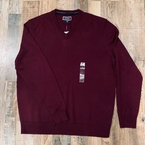 Men’s Burgundy Sweater